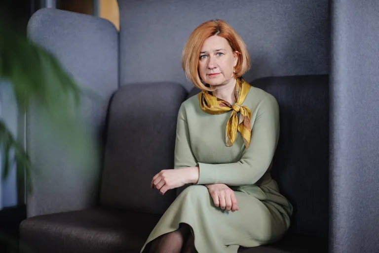 По словам Лавли Перлинг, правые продолжат работать над тем, чтобы попасть в Рийгикогу.