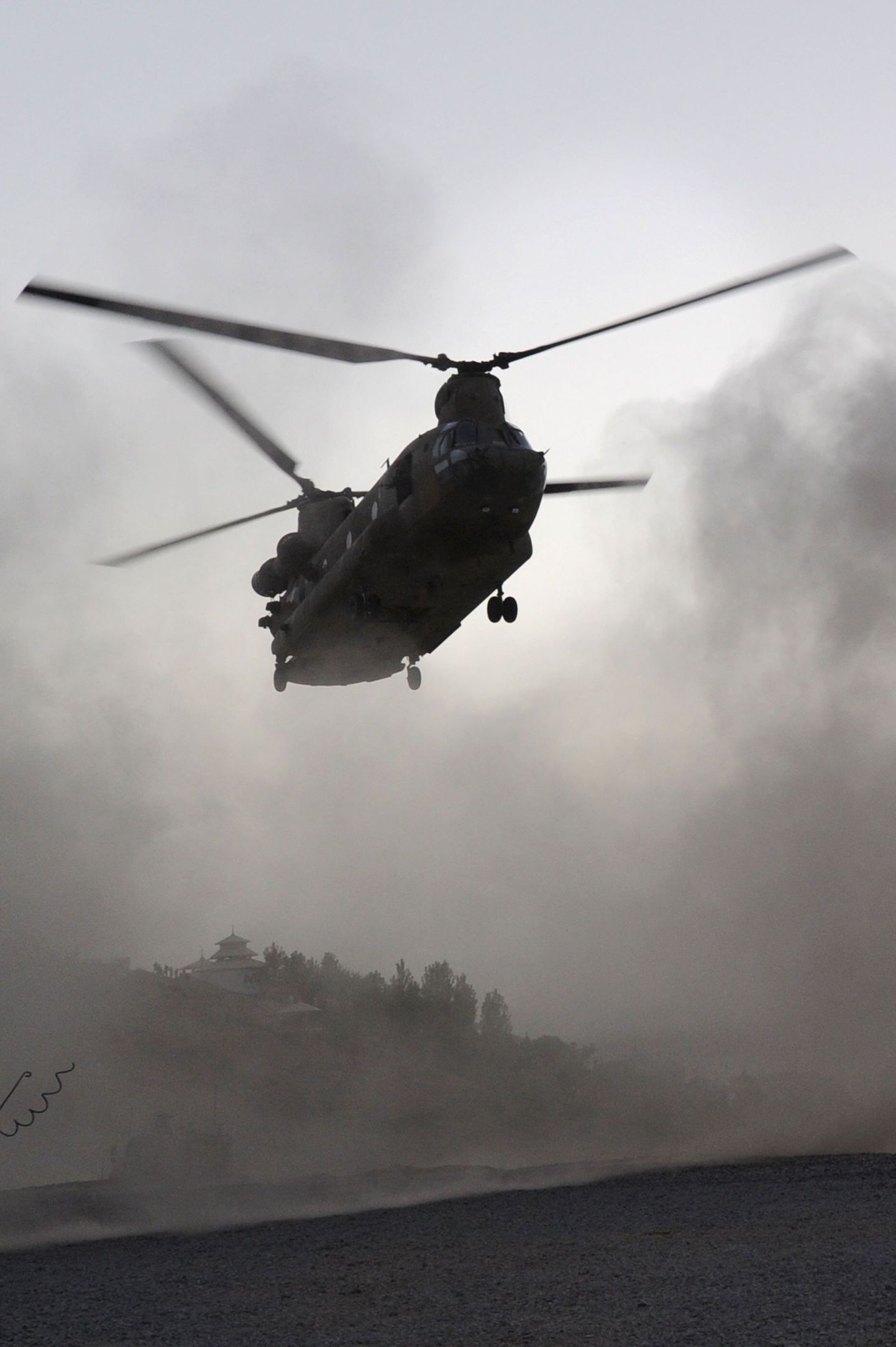 USA sõjaväe Chinook-tüüpi helikopter. Reede õhtul laskis Taliban granaadiheitjaga alla samasuguse kopteri, surma sai 38 inimest, nende seas 30 USA sõdurit.