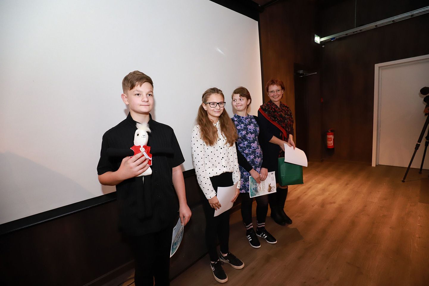 Albu põhikooli lapsed võitsid filmifestivalilt peapreemia