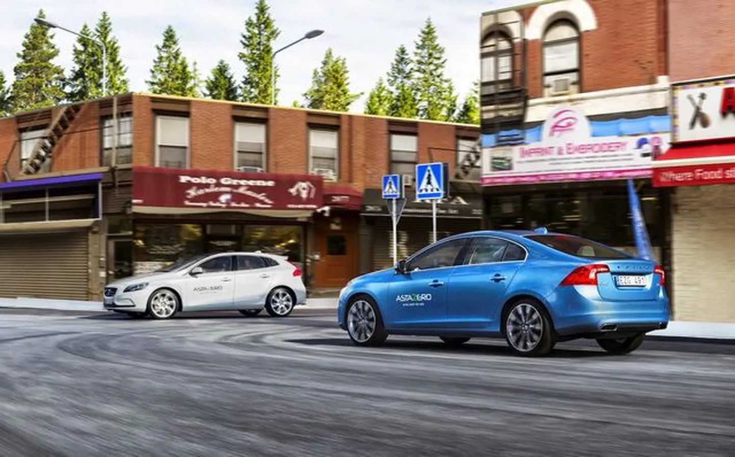 Volvo avas uue katsekeskuse AstraZero