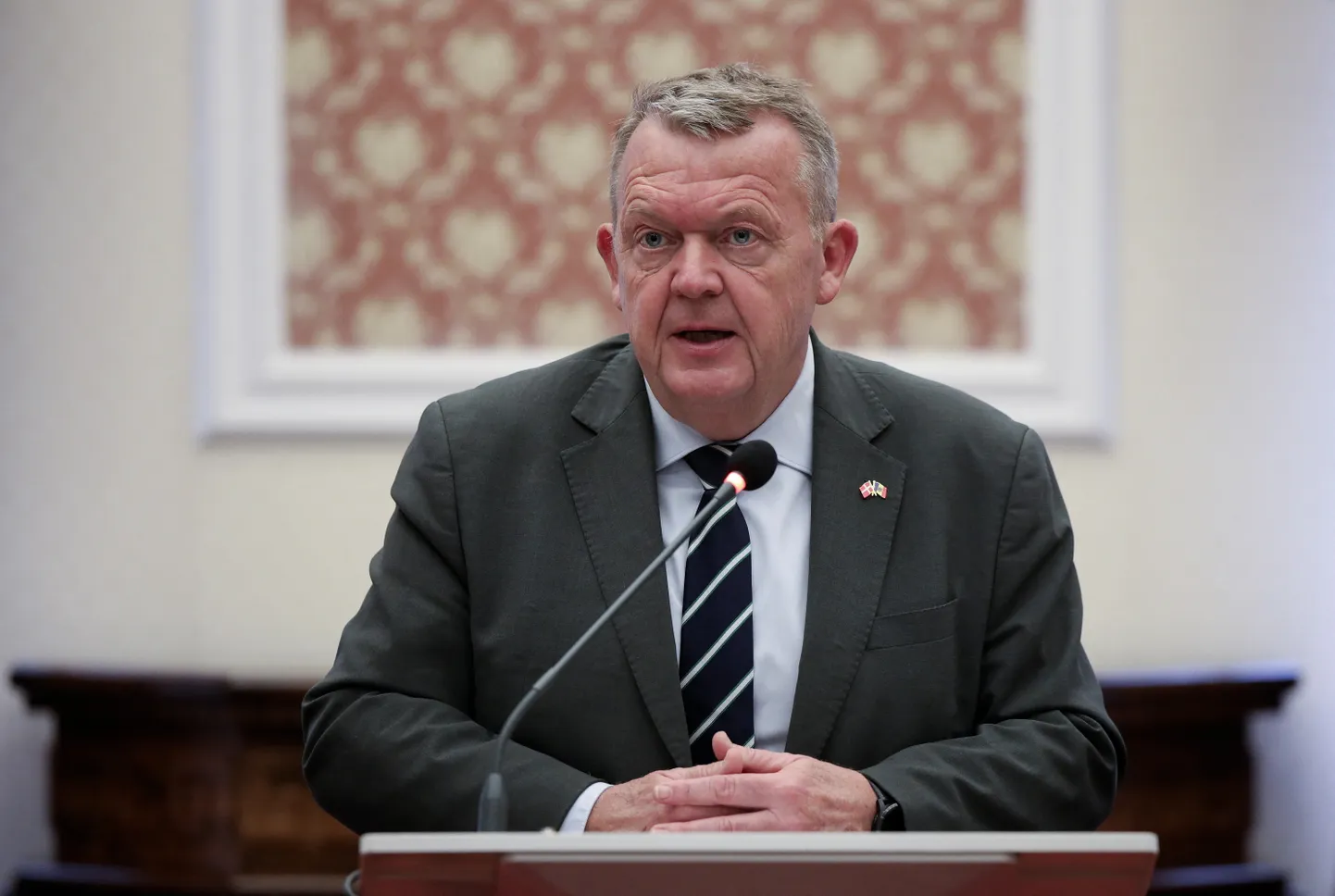 Taani välisminister Lars Løkke Rasmussen.