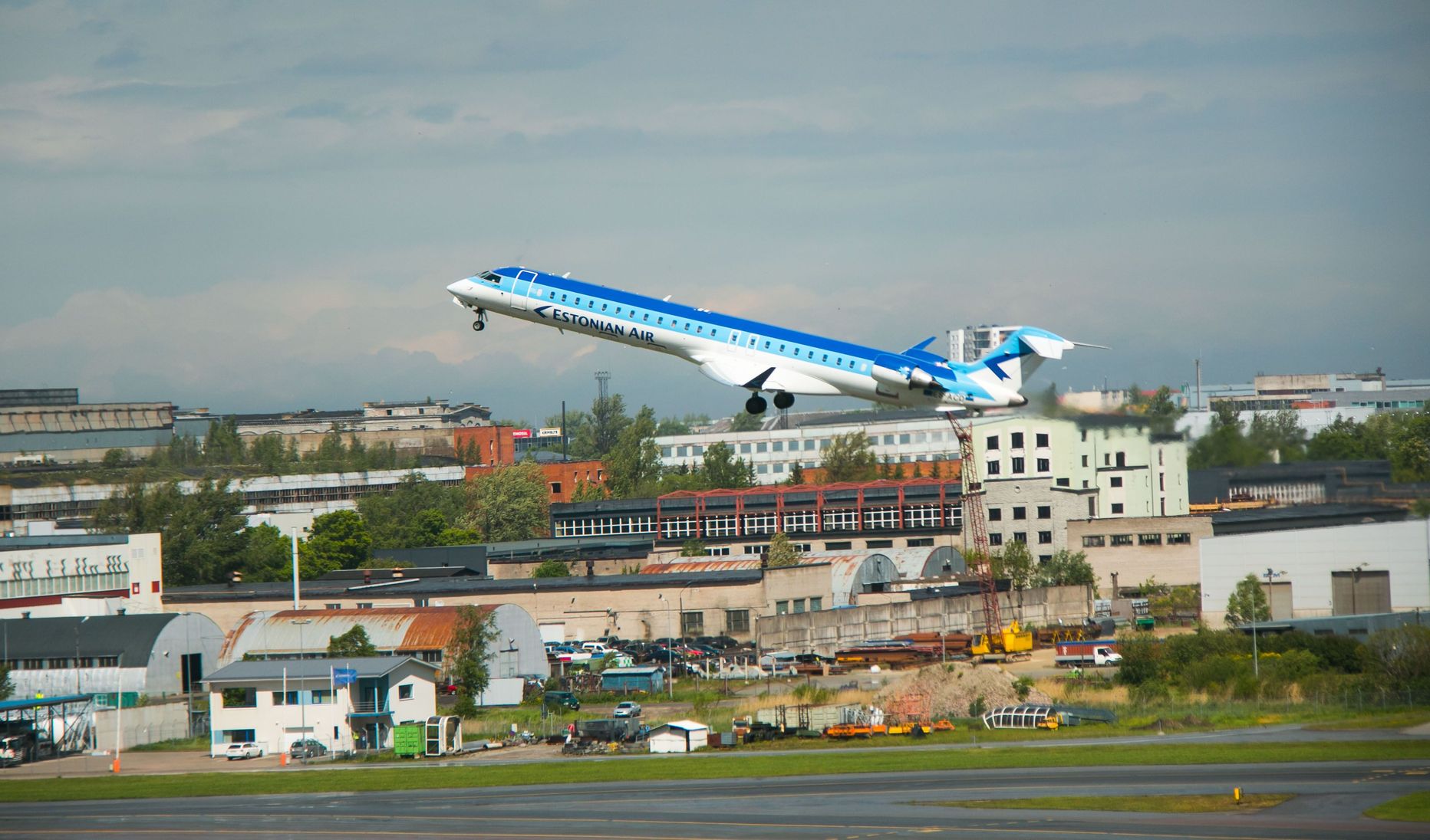 Ukrainasse saab lennata näiteks Estonian Airi lennukiga.