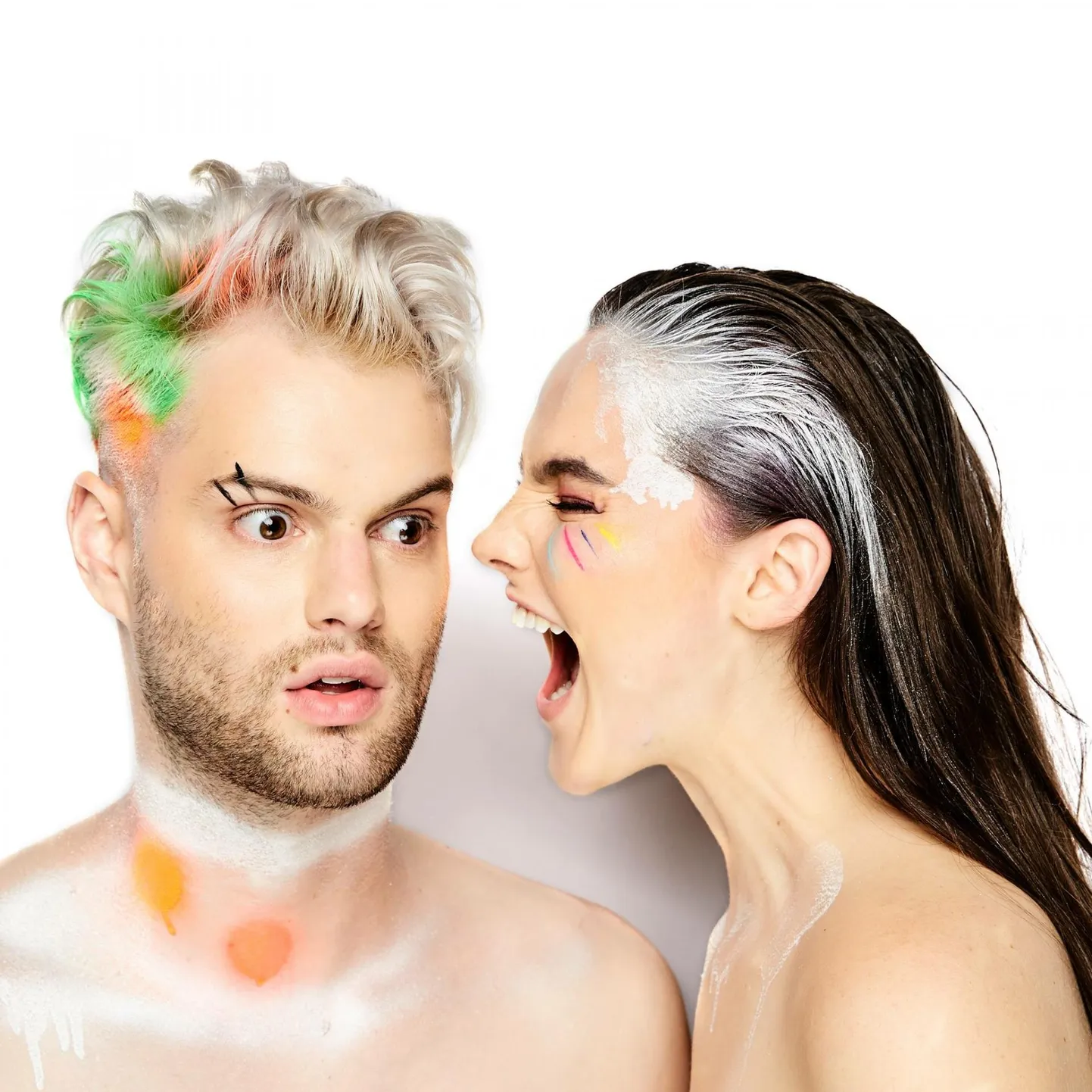 Sofi Tukker ehk Sophie Hawley-Weld ja Tucker Halpern tulevad Tallinna publikut tantsitama juba uue nädala teisipäeval. FOTO: Promo