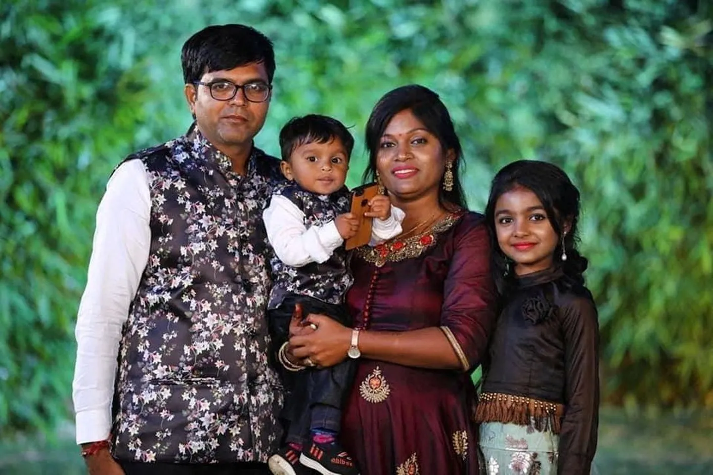 Kanada-USA piiril surnuks külmunud India perekond.