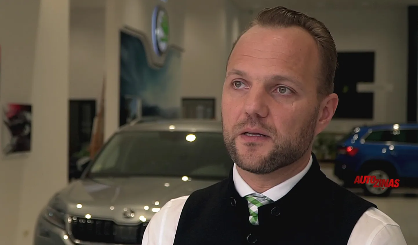 Andris Sivickis, Green Motors izpilddirektors