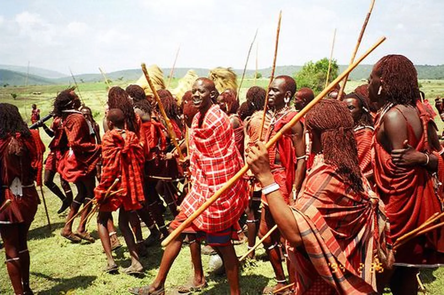 Masai sõjamehed