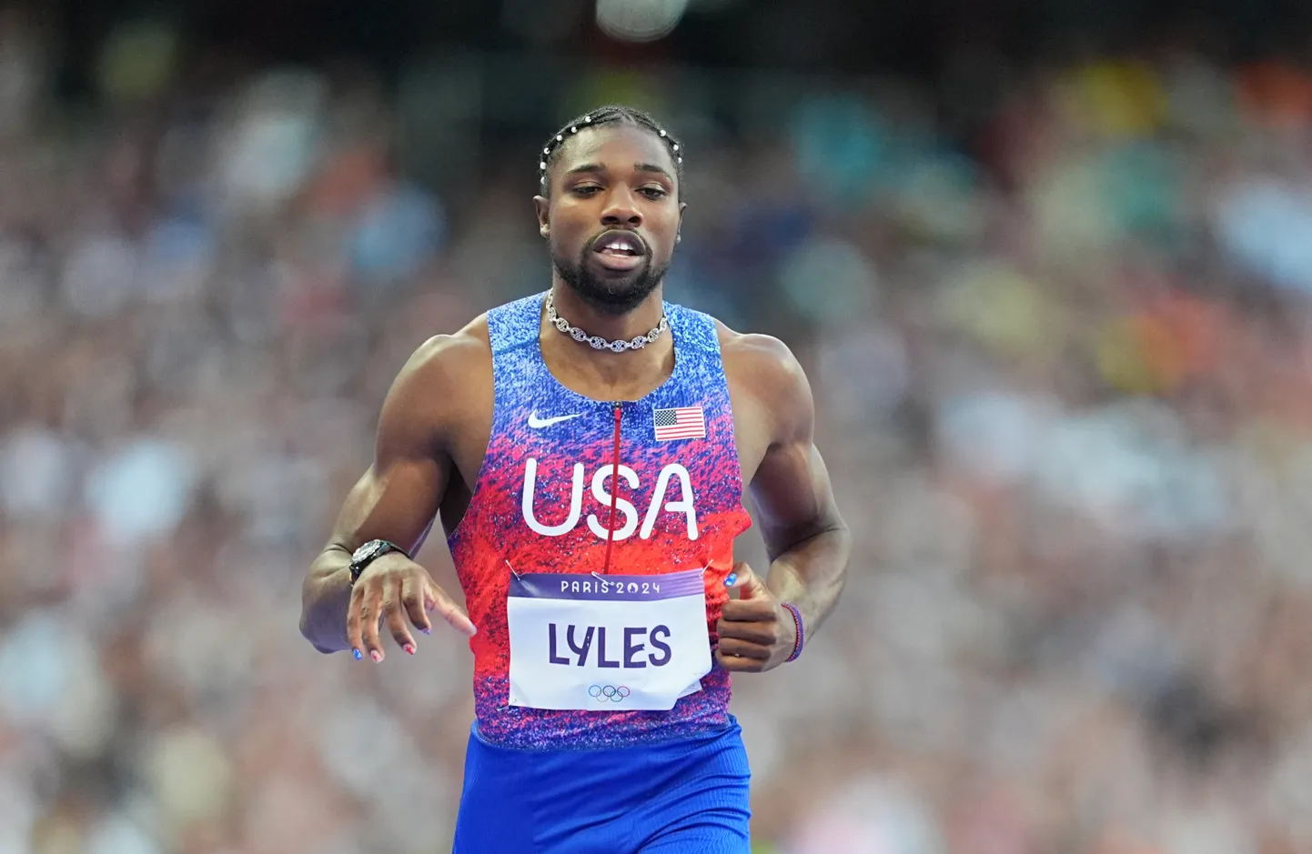 Noah Lyles olümpial.