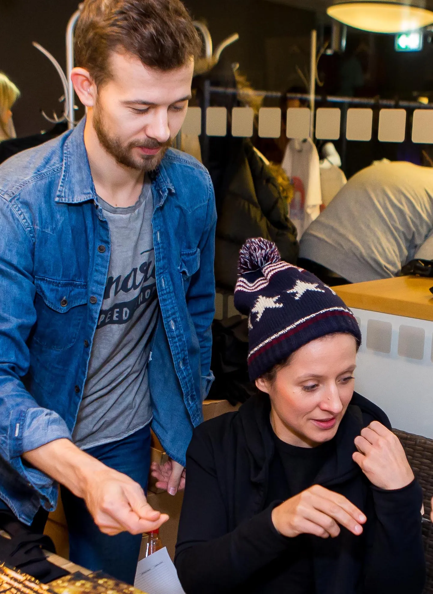Sandra ja Jalmar on paar juba aastaid.