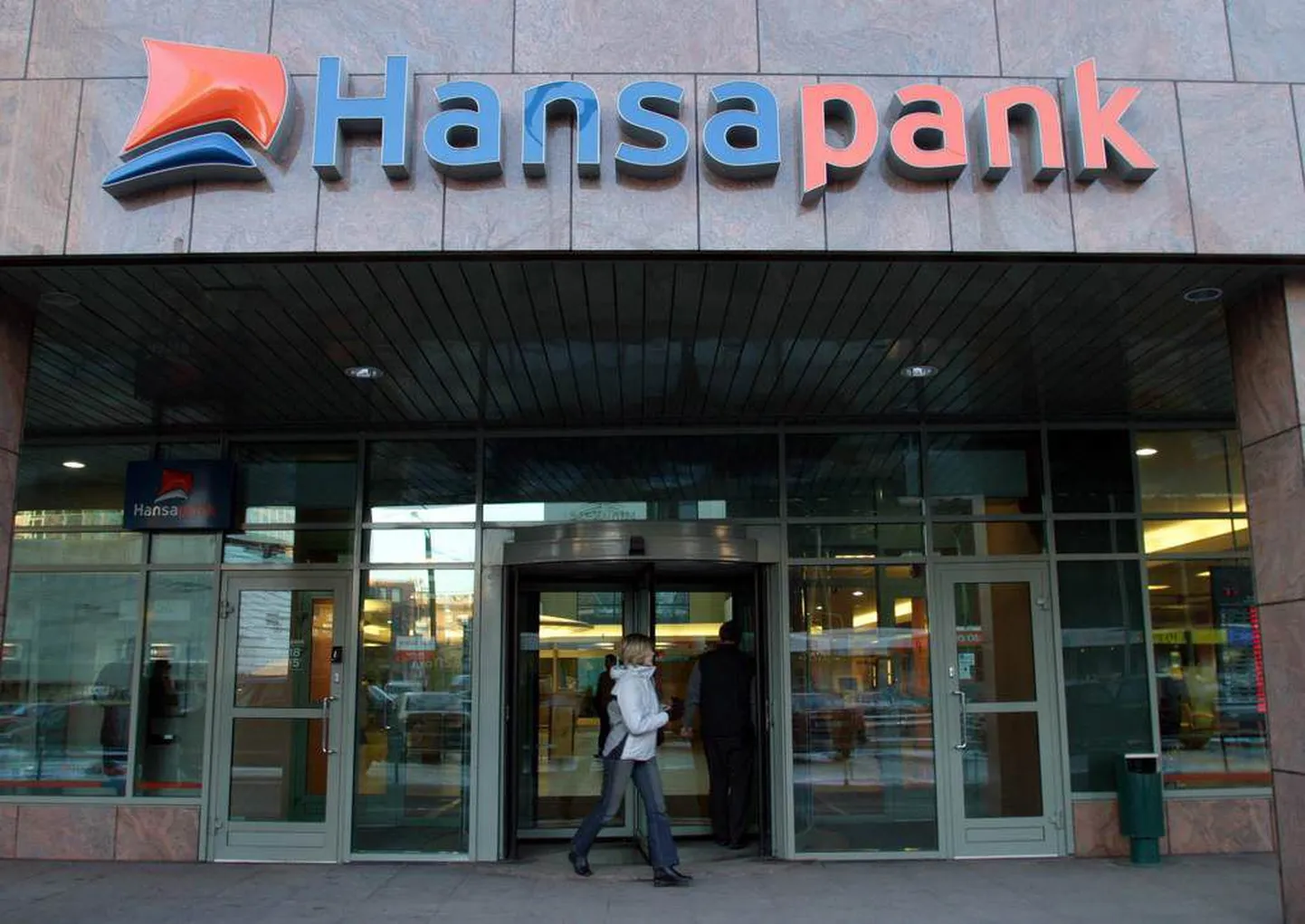 Hansapank..