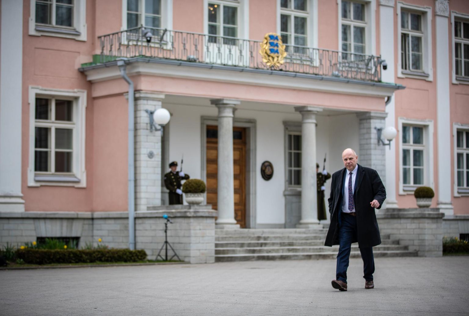 President Kersti Kaljulaid nimetas uue väliskaubandus- ja infotehnoloogiaministri ametisse.
