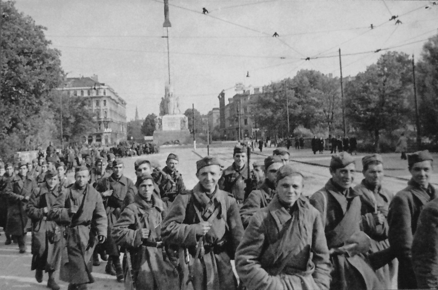 Sarkanā armija Rīgā 1944. gada 15. oktobrī