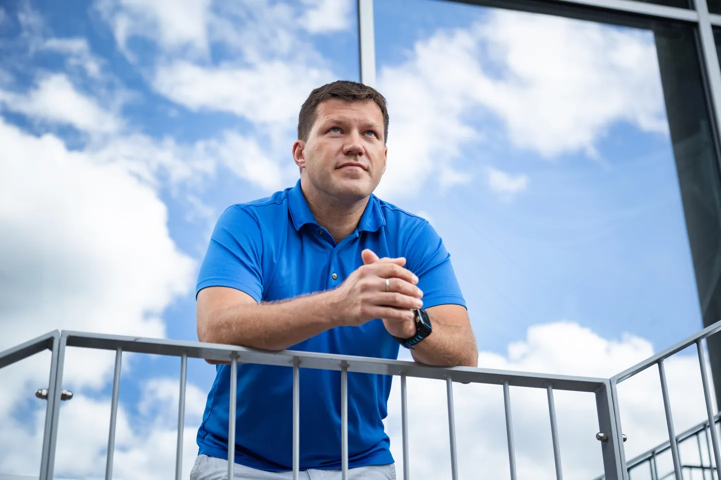 Investor Jaak Roosaare.