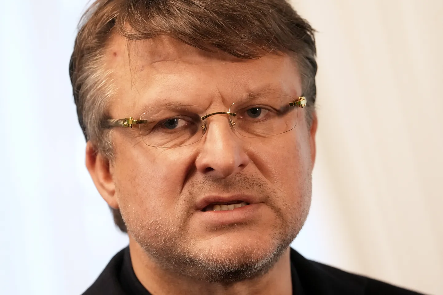 14. Saeimā ievēlētās partijas "Latvija pirmajā vietā" Ministru prezidenta amata kandidāts Ainārs Šlesers