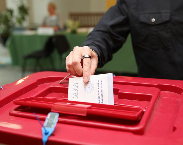 Выборы в ЕП в Латвии