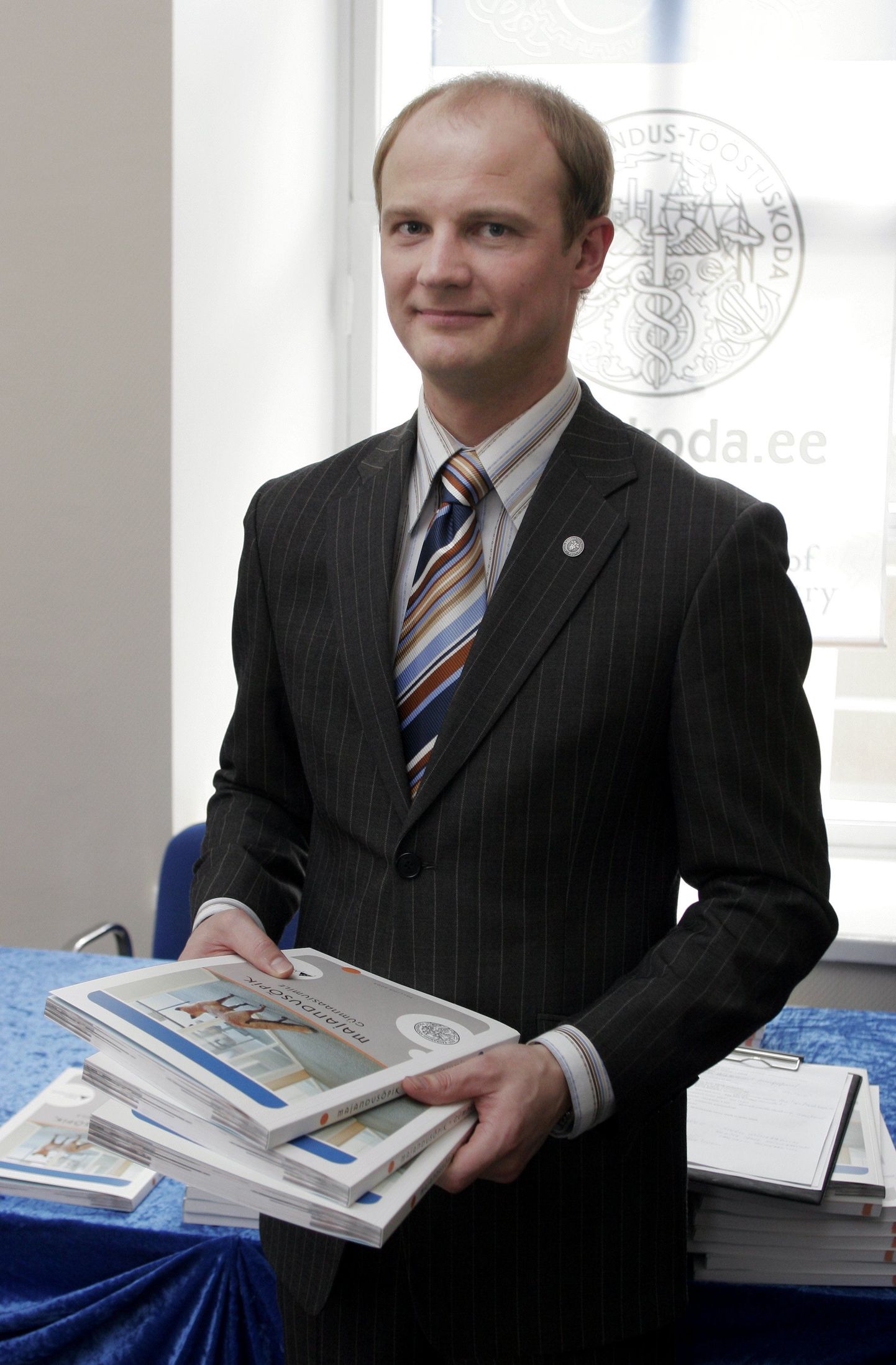 Siim Raie, Eesti Kaubandus-Tööstuskoja
peadirektor