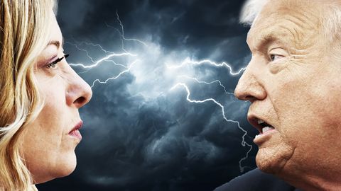 No tilta uz Vašingtonu līdz konfliktam par pāvestu: kas sabojāja Meloni attiecības ar Trampu