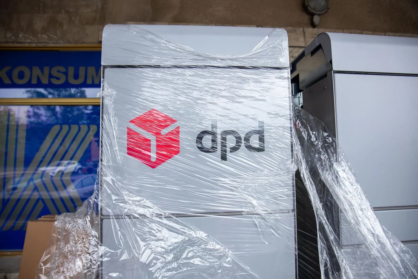 DPD pakiautomaat on paigutatud ka Haljalasse. Foto on illustratiivne.