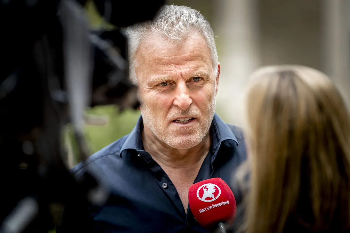 Hollandi tuntud krimireporter Peter de Vries andmas mais 2017 Arnhemis intervjuud