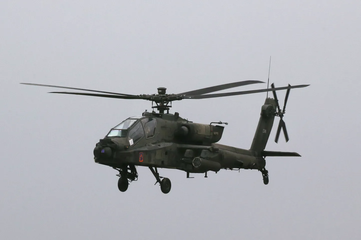 ASV helikopters "Black Hawk".