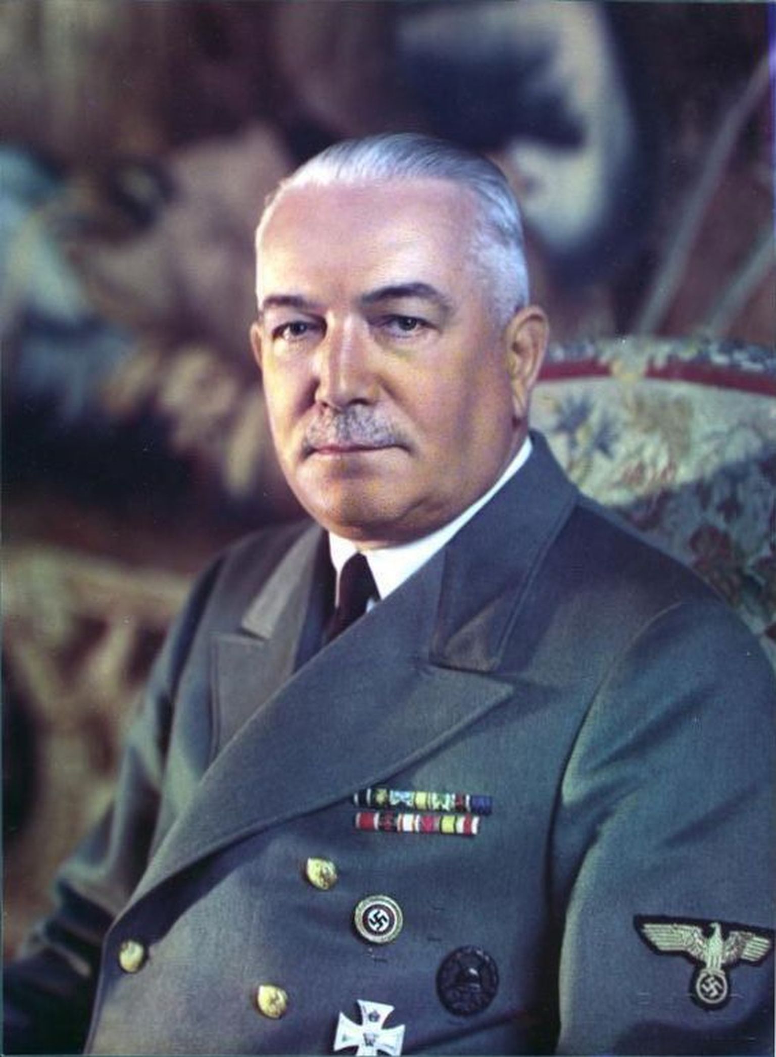 Konstantin von Neurath oli Saksamaa diplomaat ja poliitik. 1. juunist 1932 kuni 4. veebruarini 1938 oli ta Saksamaa välisminister.