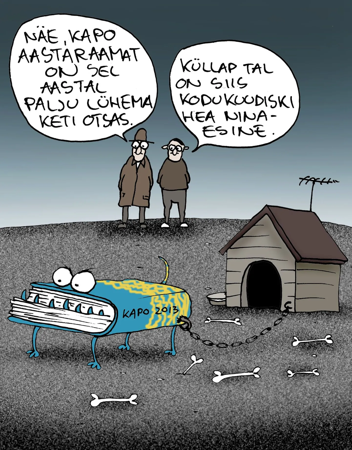 Kaitsepolitseiamet esitles esmaspäeval värsket aastaraamatut.