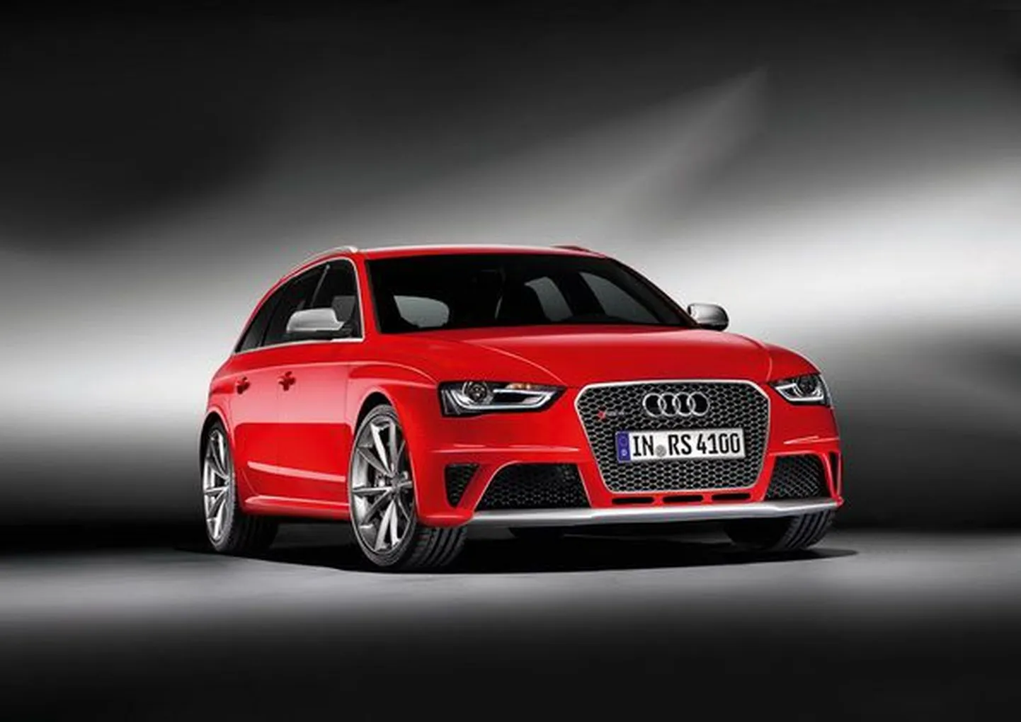 Audi RS4.