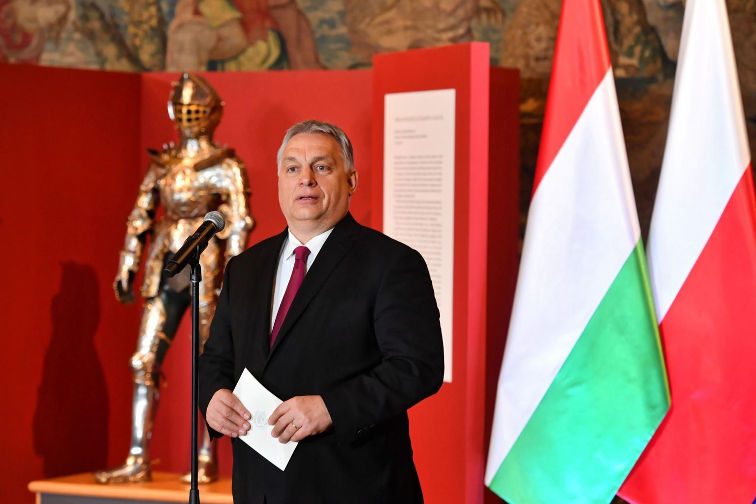 Ungari peaminister Viktor Orbán.