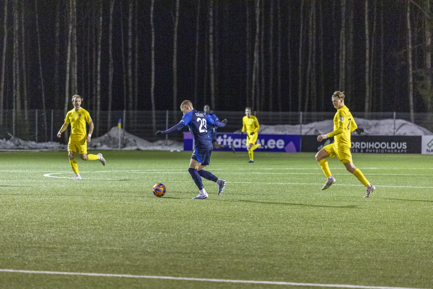 Paide Linnameeskond - FC Kuressaare