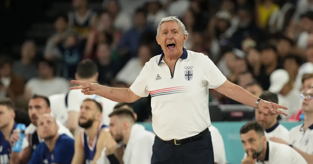 Olümpial Serbia korvpallikoondise pronksile viinud peatreener lahkus ametist