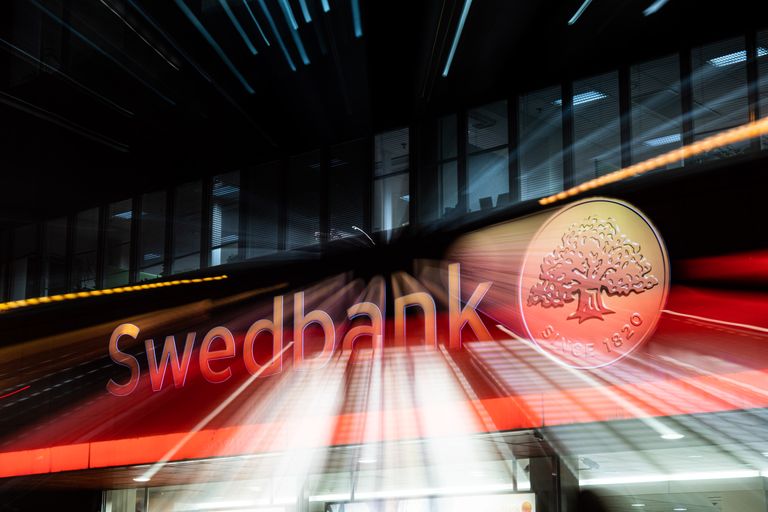 Swedbanki peahoone Tallinnas.