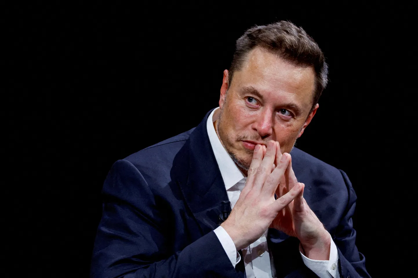 Tesla juht Elon Musk.