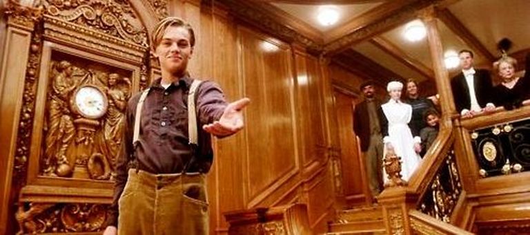 Kaader filmist «Titanic». Pildil Leonardo DiCaprio