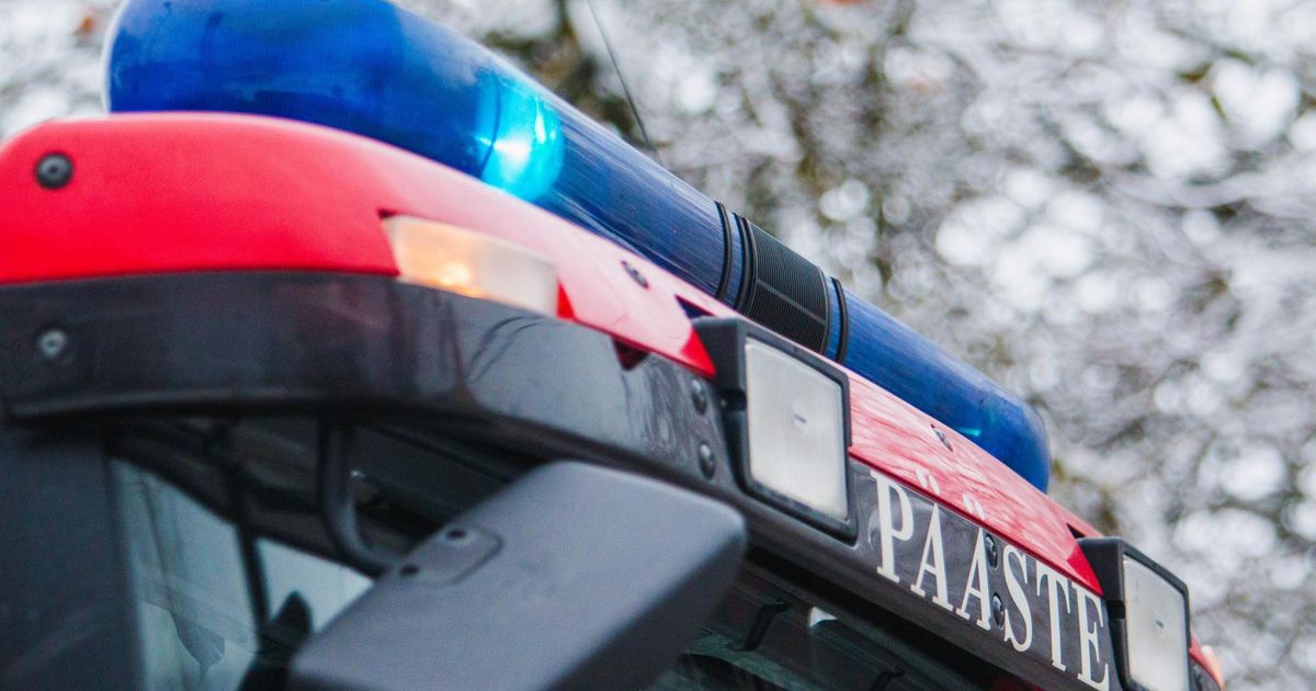 Päästjad tõttasid keset ööd prügikasti kustutama
