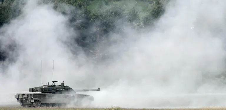 Italia tank Ariete.