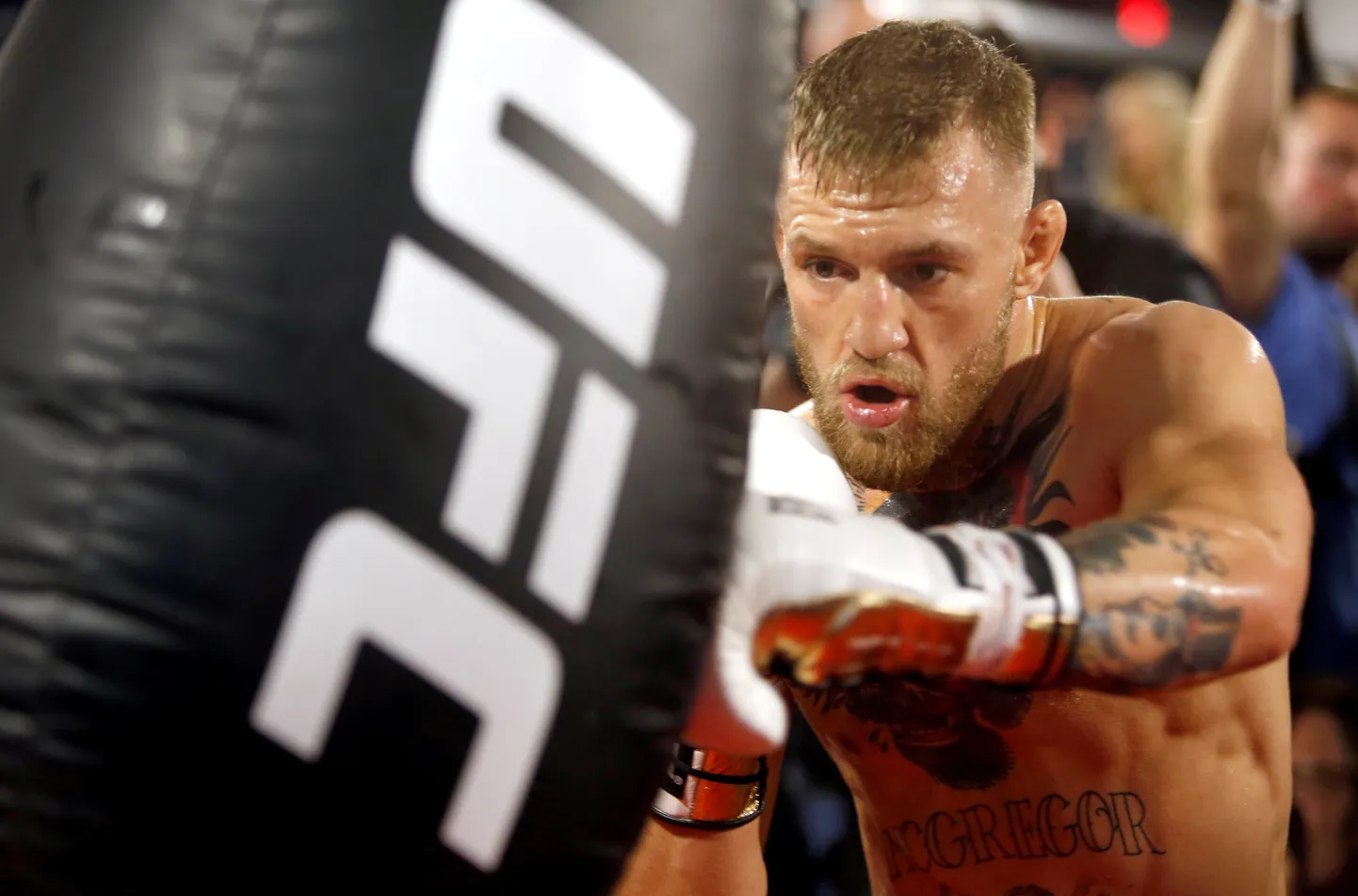 Conor McGregor.
