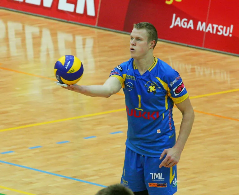 Andrus Raadik 2012/13 hooajal.