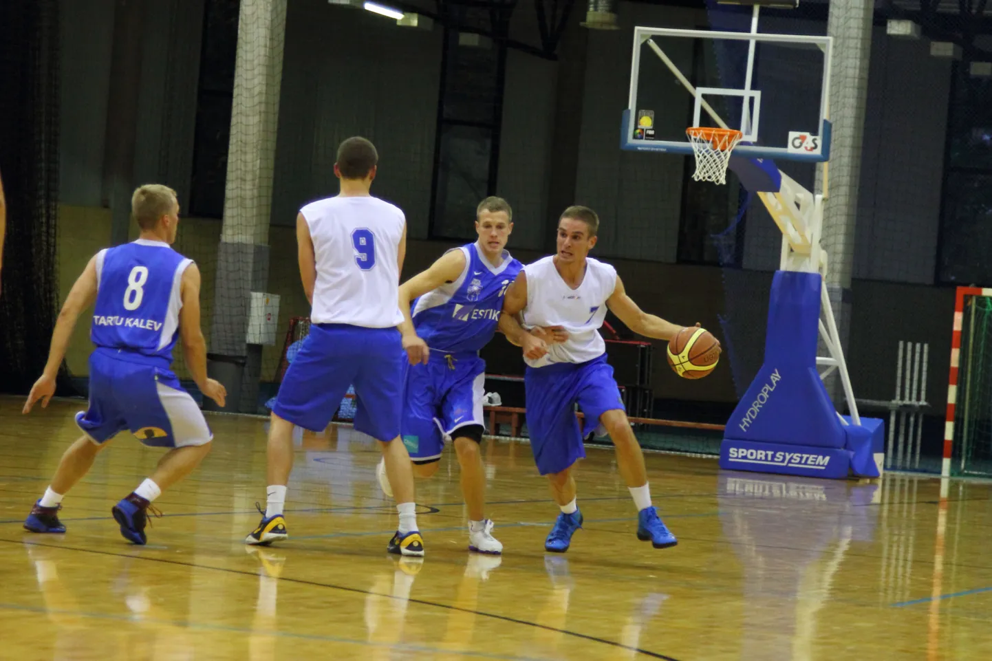 Valga/Maks&Moorits versus Tartu Kalev/Estiko.