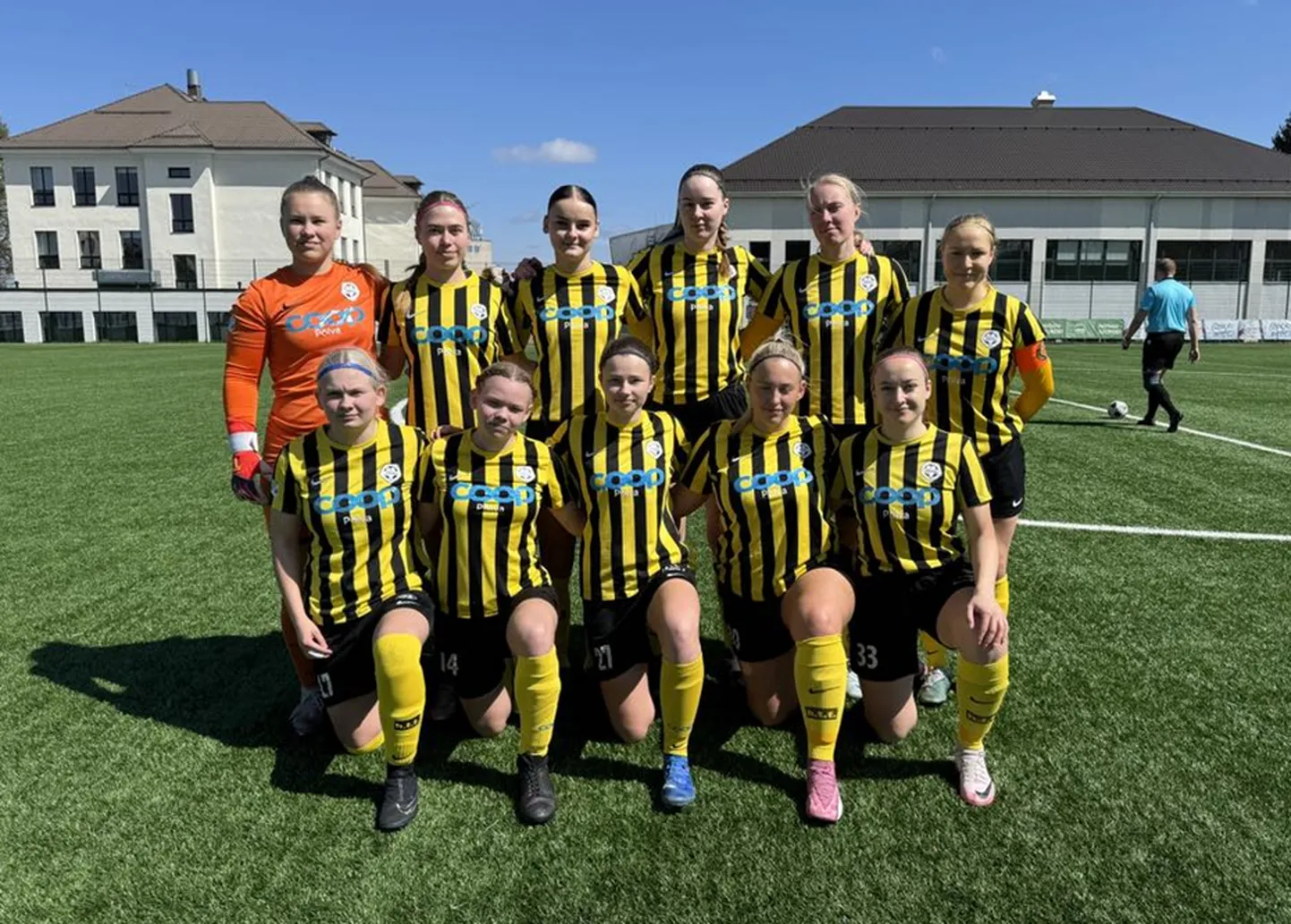 Põlva FC Lootose jalgpallinaiskond oli võidukas.