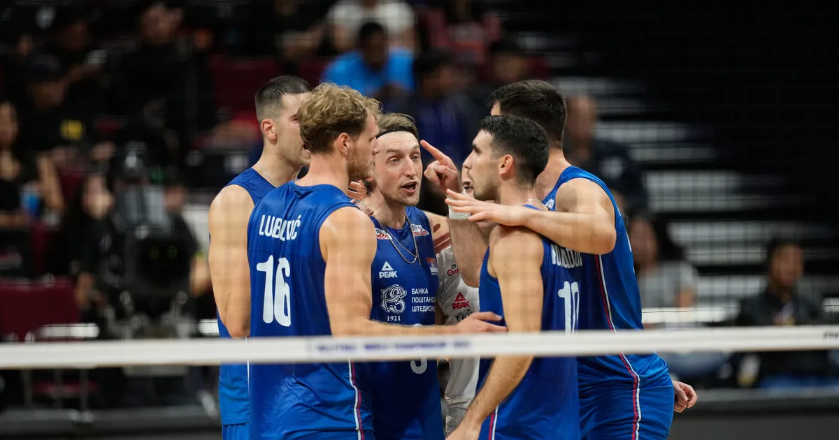 Eesti koondise endise peatreeneri Crețu juhendatav Serbia andis lahingu, kuid langes MMil konkurentsist