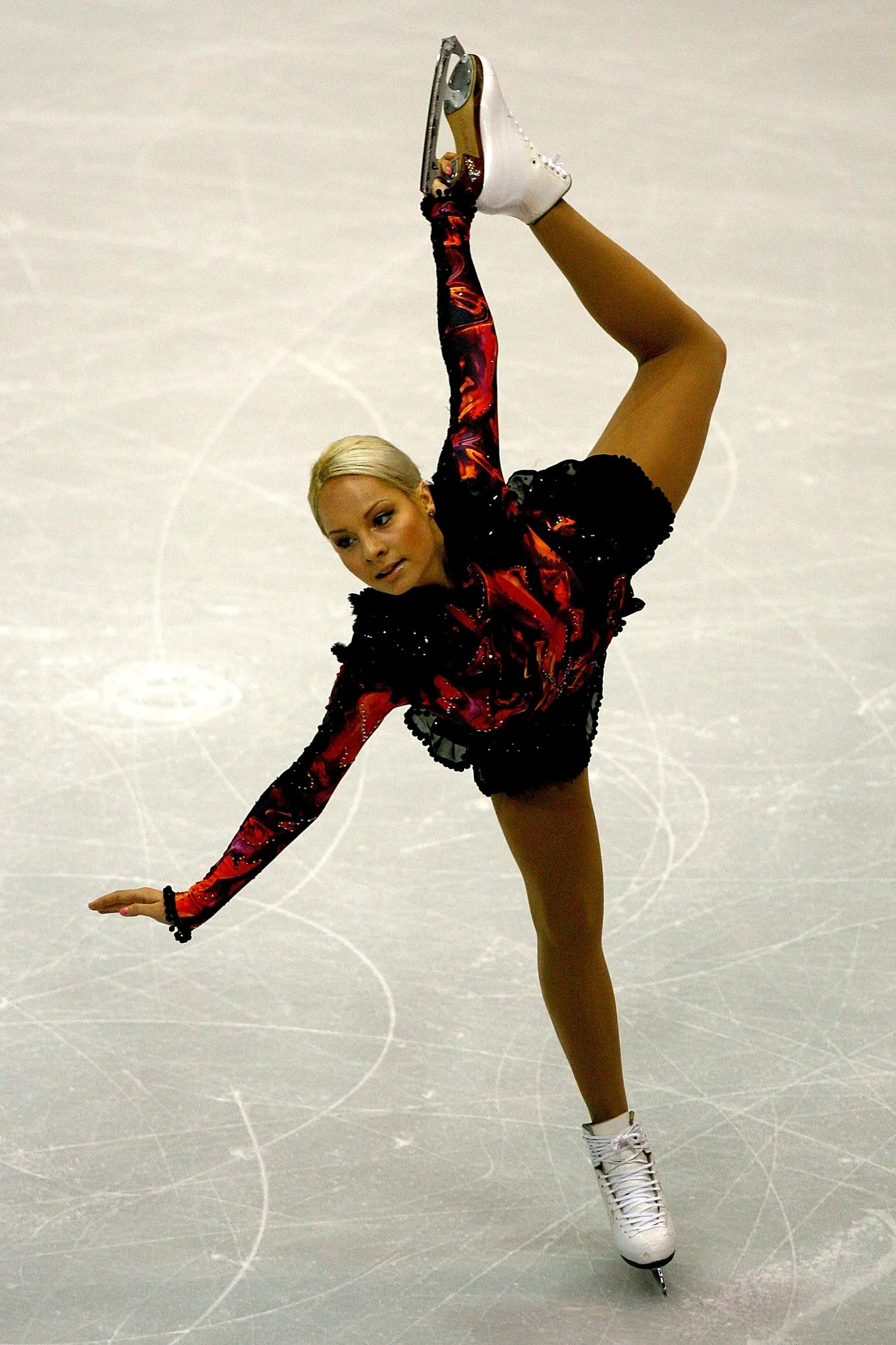 Jelena Glebova Lake Placidis vabakava esitamas.