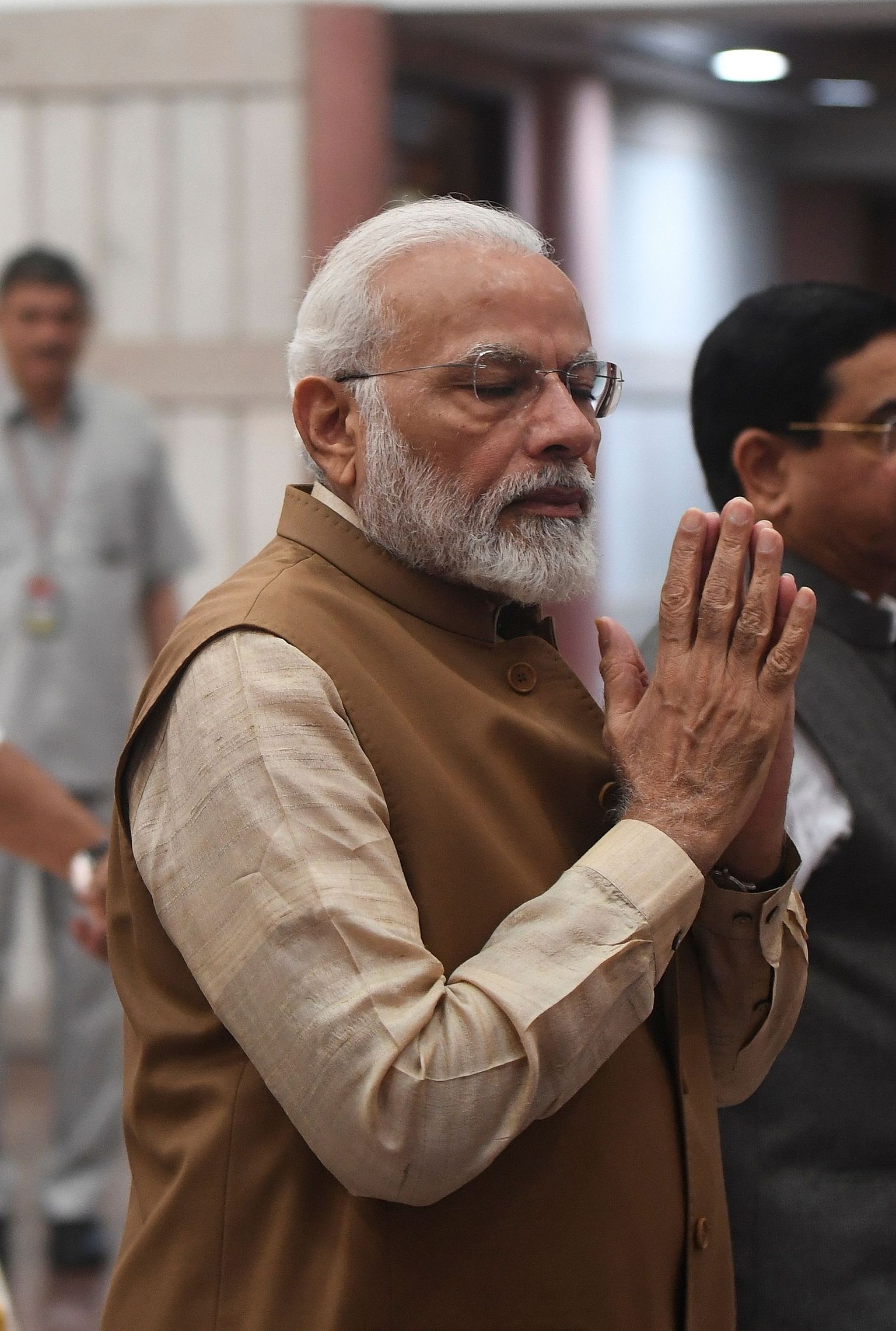 India peaminister Narendra Modi 30. juulil pealinnas New Delhis.