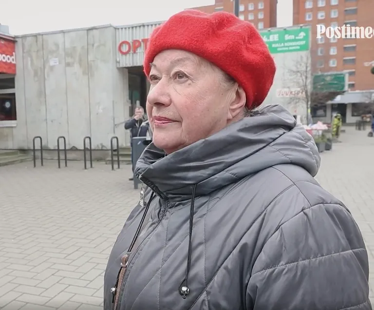 Жительница Таллинна.