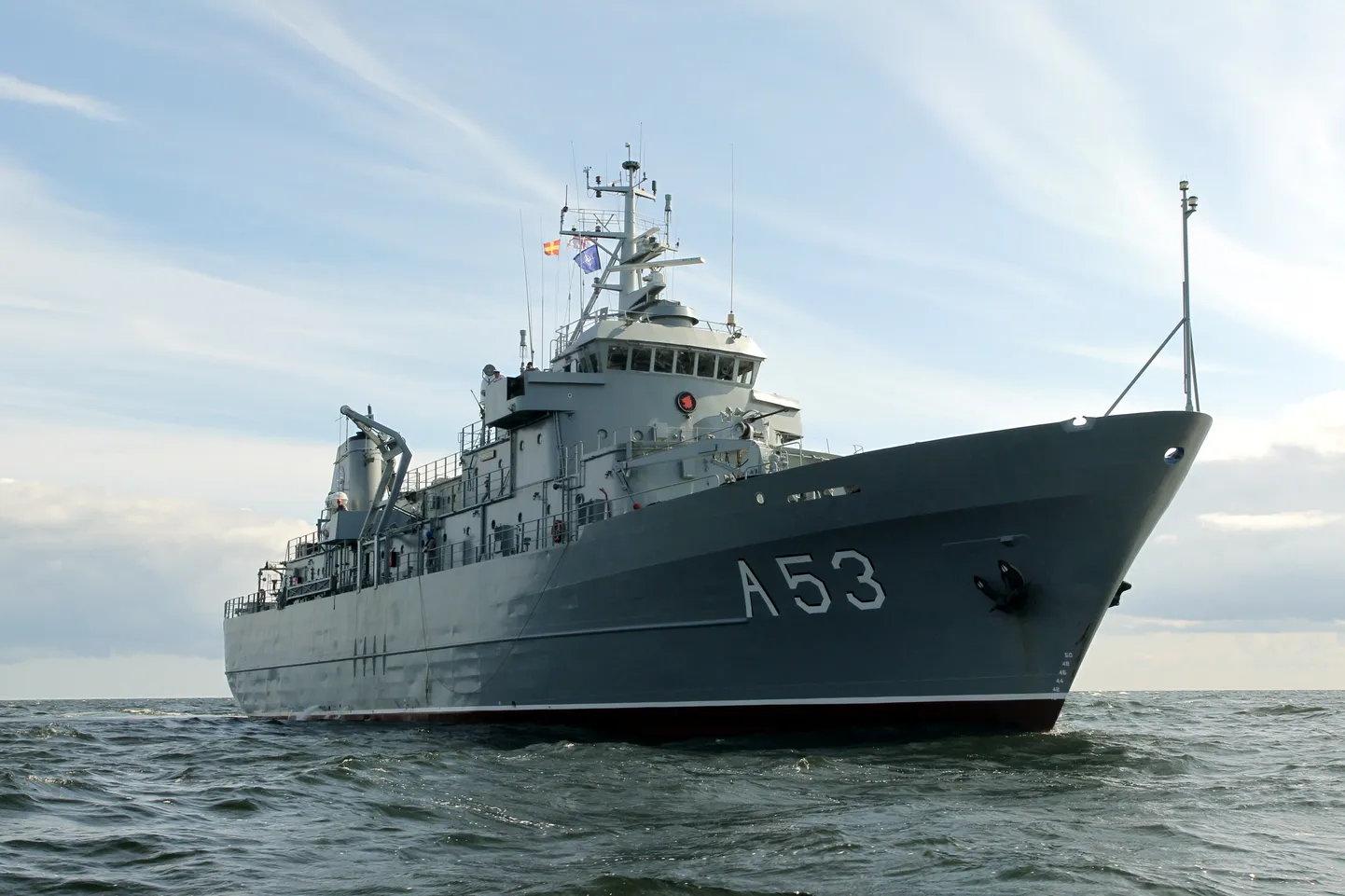 Jūras spēki piedalās starptautiskajās militārajās mācībās