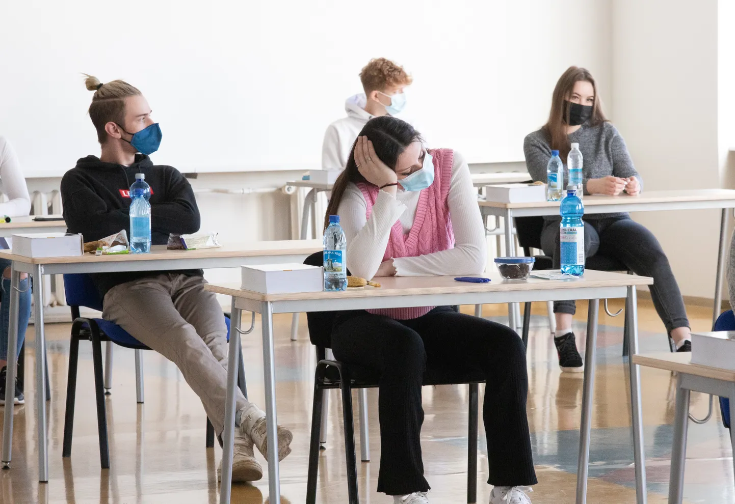 Eesti keele riigieksam eelmisel aastal.