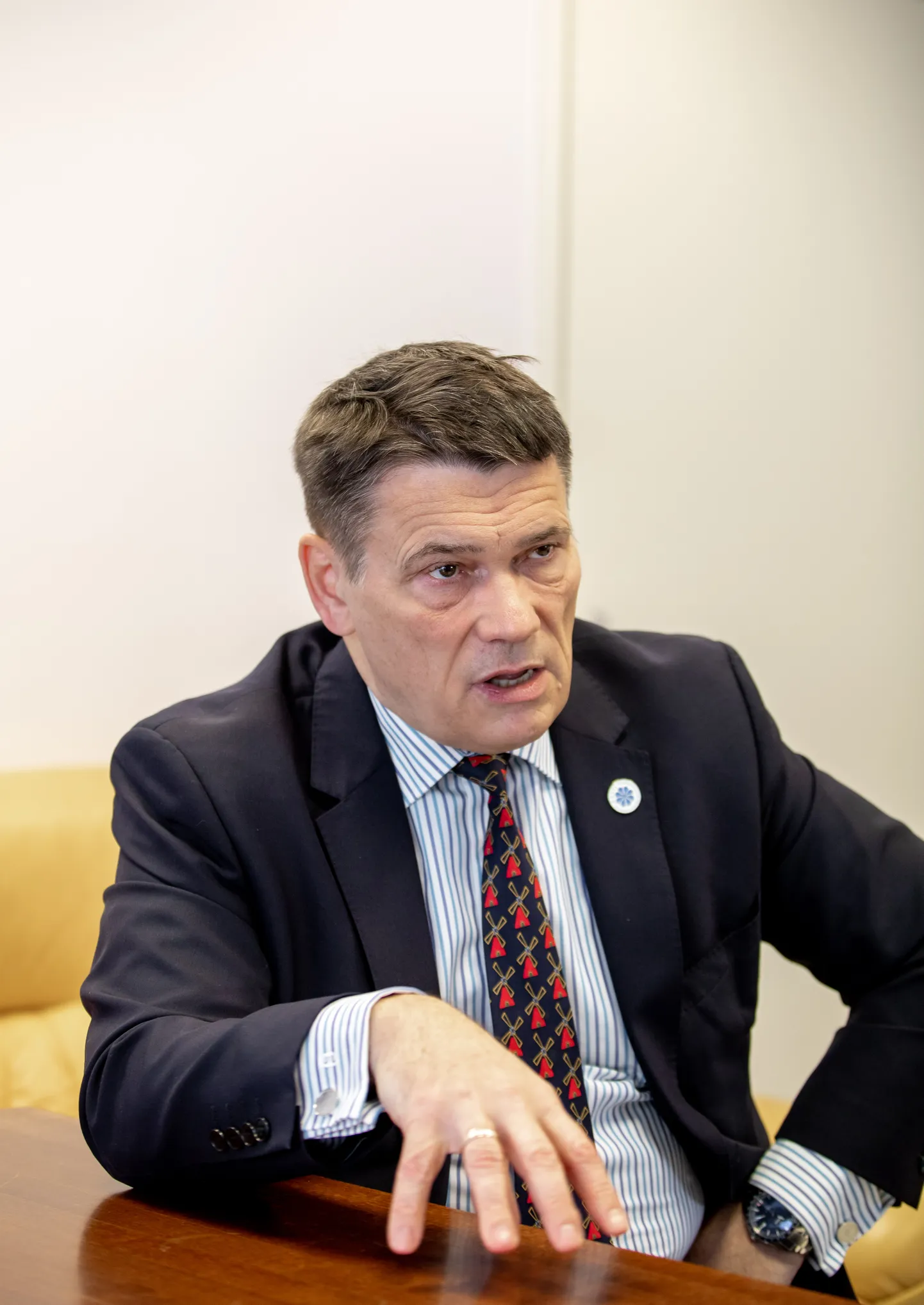 Eesti poliitik ja erusõjaväelane Alar Laneman (EKRE)