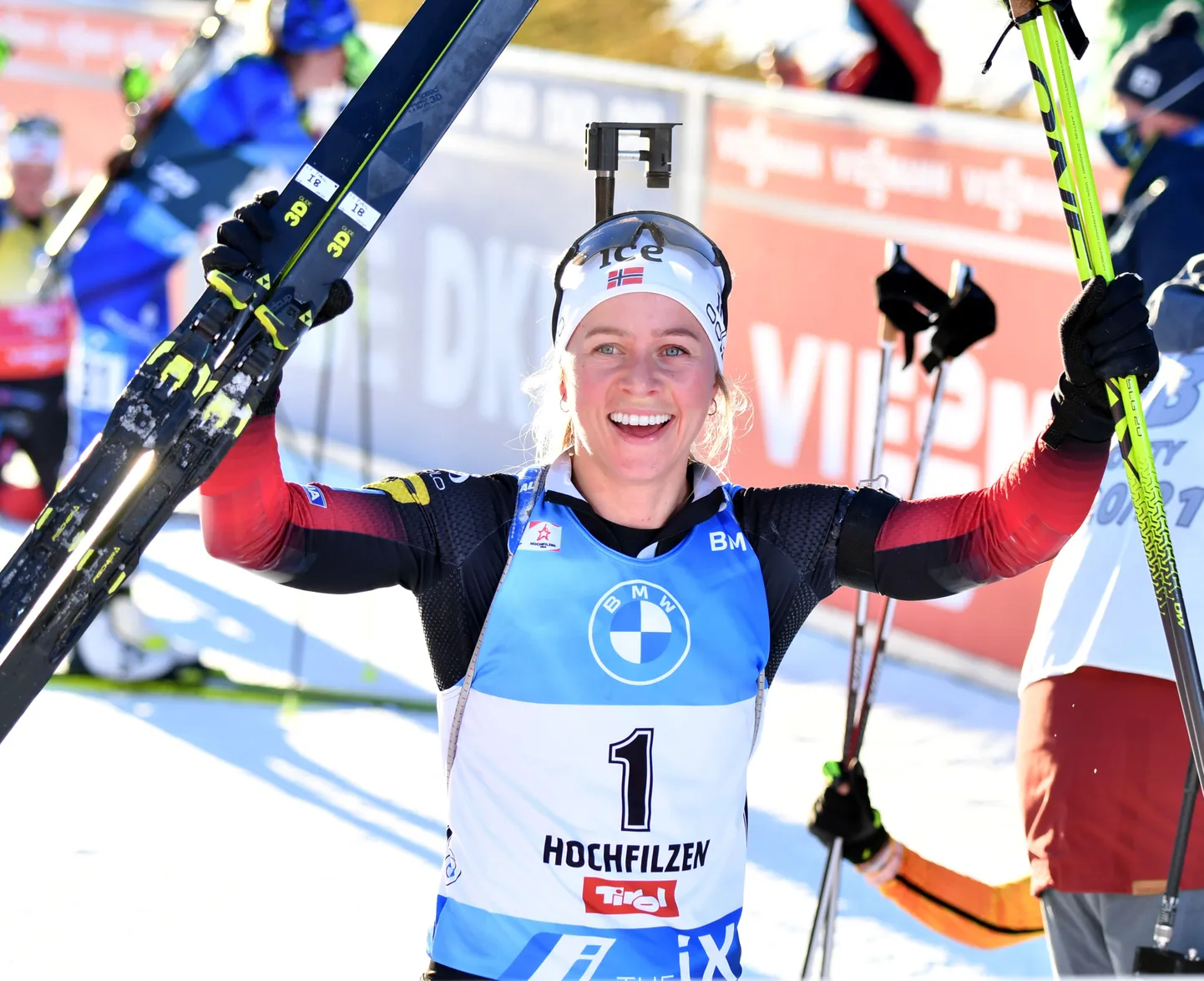 Tiril Eckhoff.