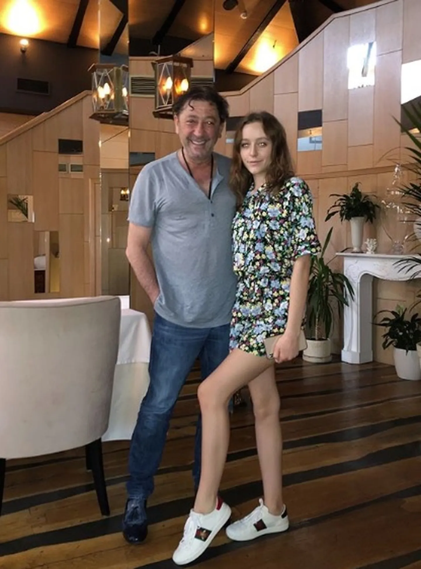 Григорий и Ева Лепс