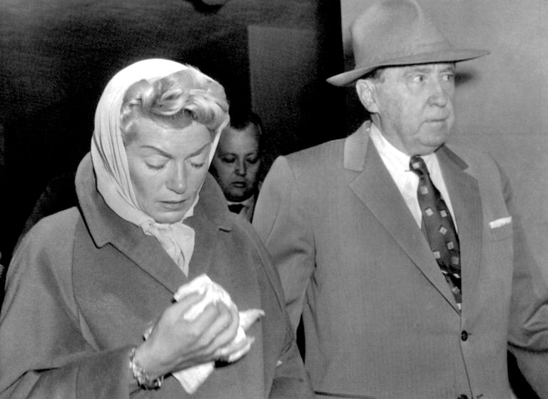 Lana Turner ja ta advokaat Gerry Geisler