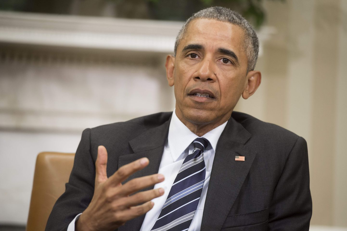 USA president Barack Obama rääkimas Orlando massimõrva uurimisest