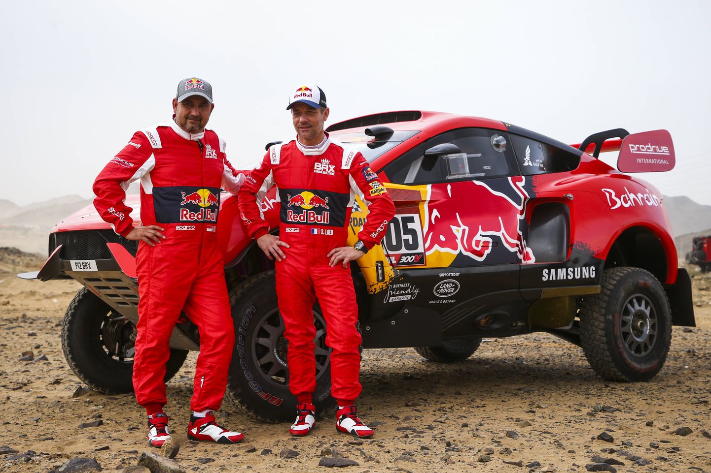 Tänavune Dakari ralli jäi Sebastien Loebile ja Daniel Elenale viimaseks ühiseks kõrbekihutamiseks.
